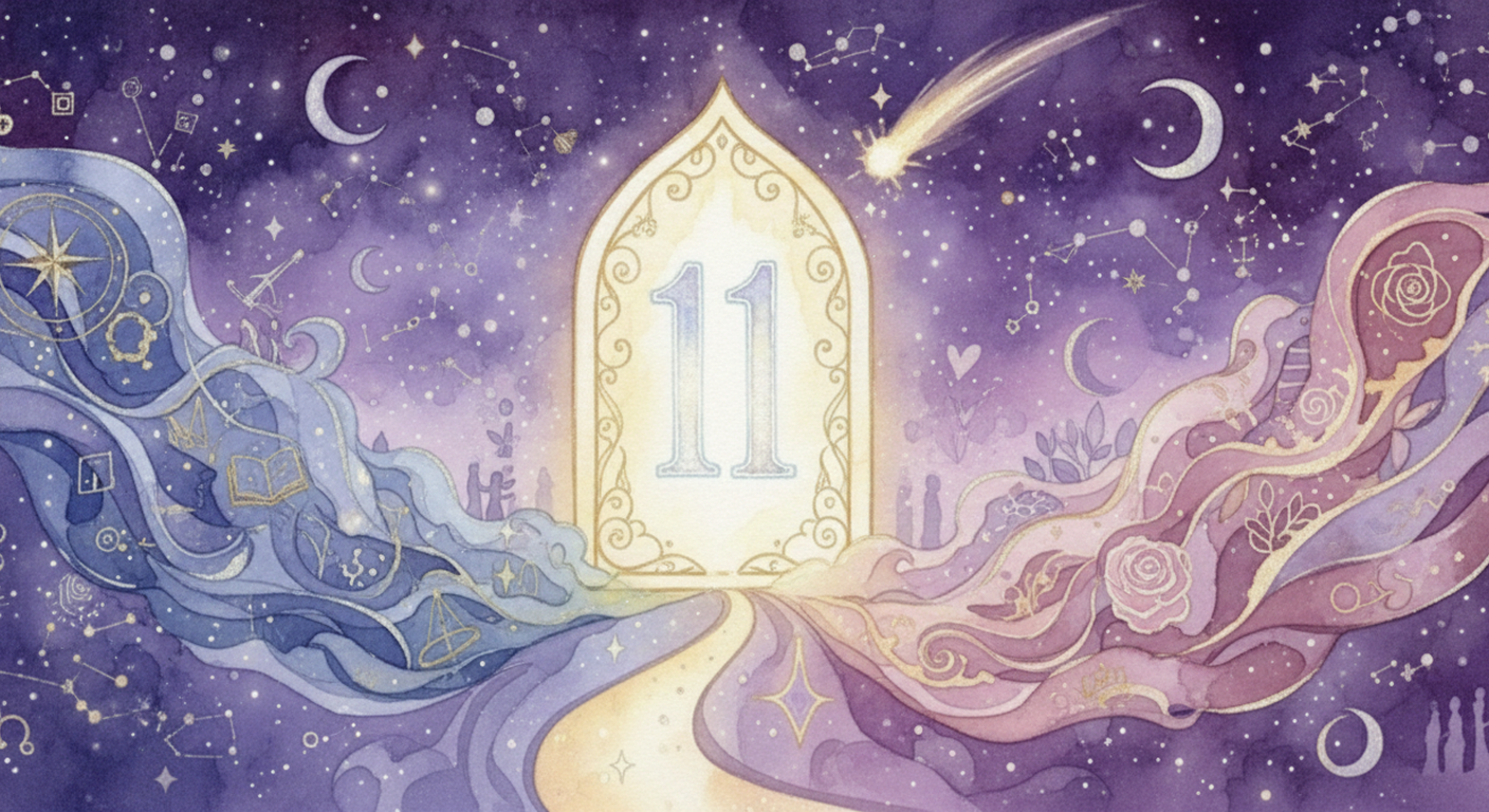 AstroLove | Master Number 11 Meaning & Personality Traits