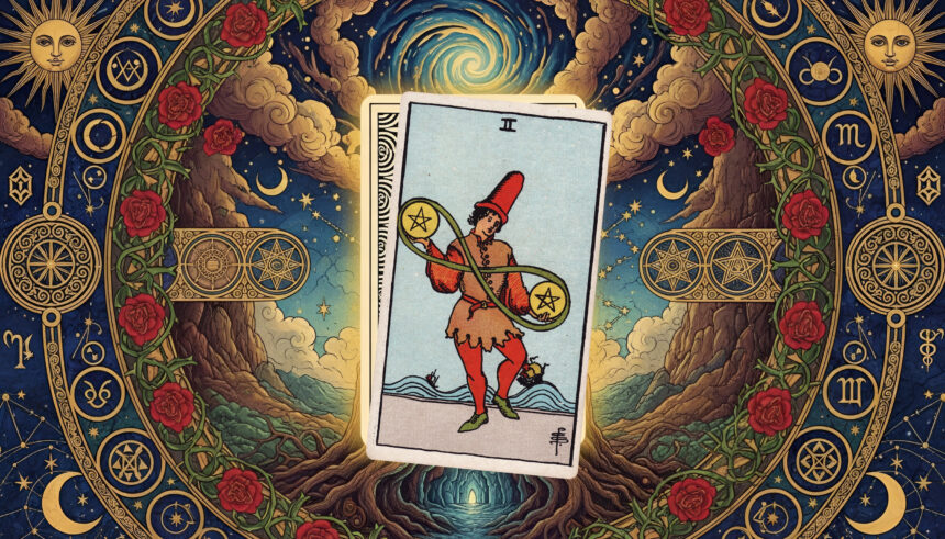 AstroLove | Two of Pentacles Tarot Meaning: Upright and Reversed