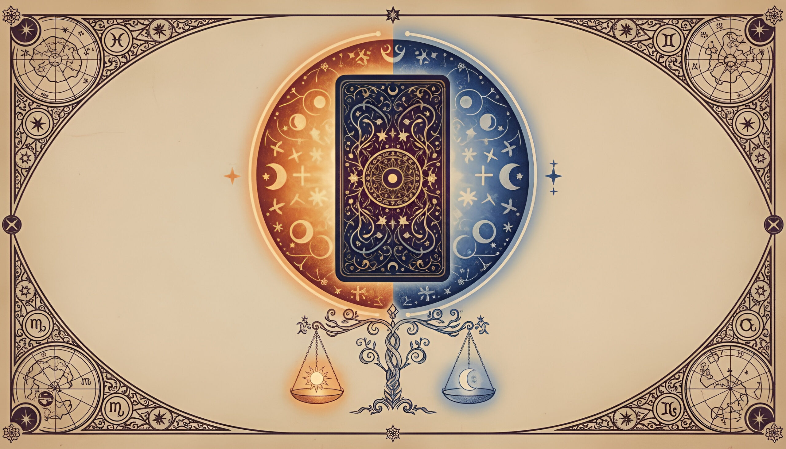 AstroLove | Two of Swords Tarot Meaning: Upright and Reversed