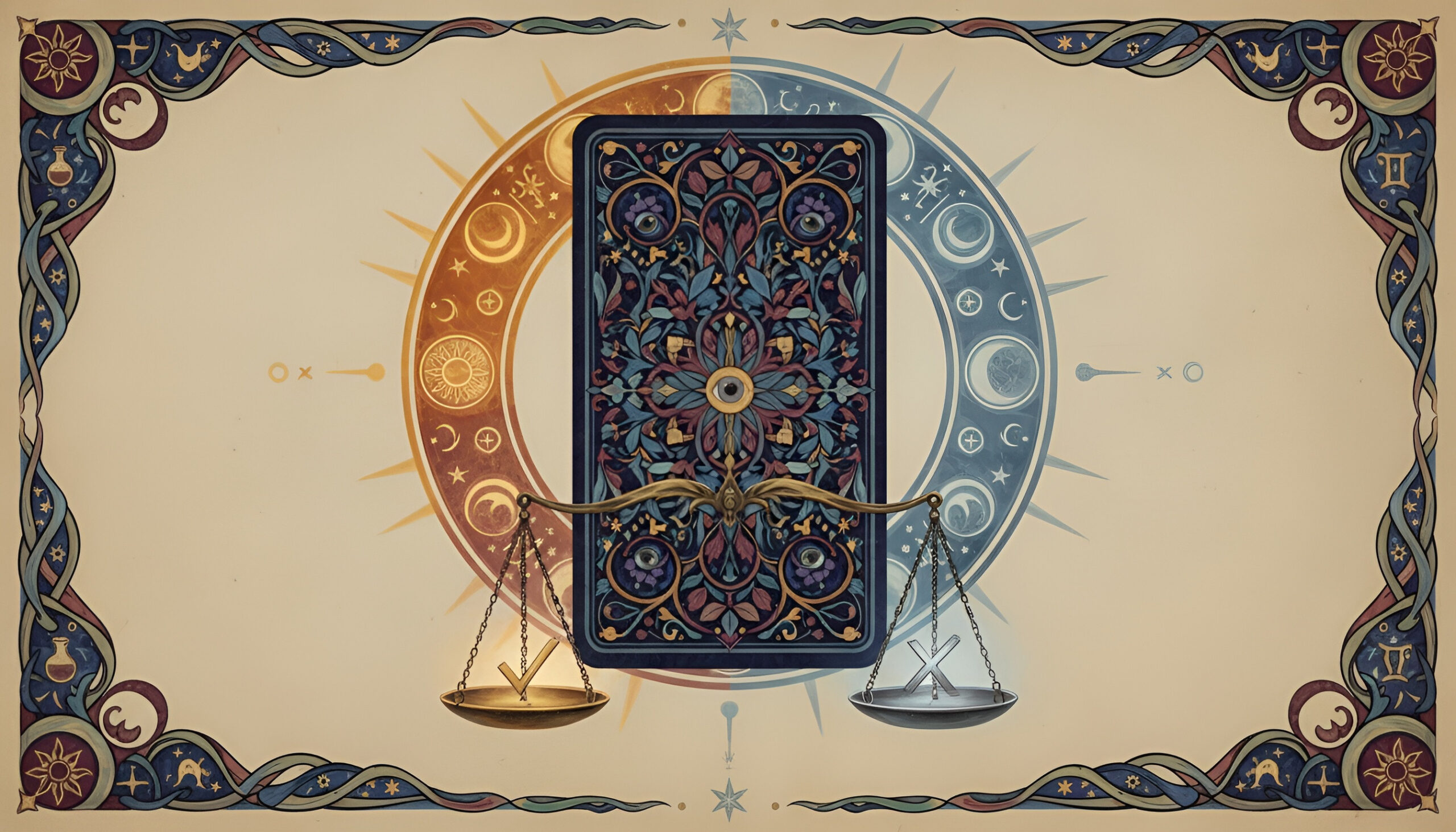 AstroLove | The Moon Tarot Meaning: Upright and Reversed