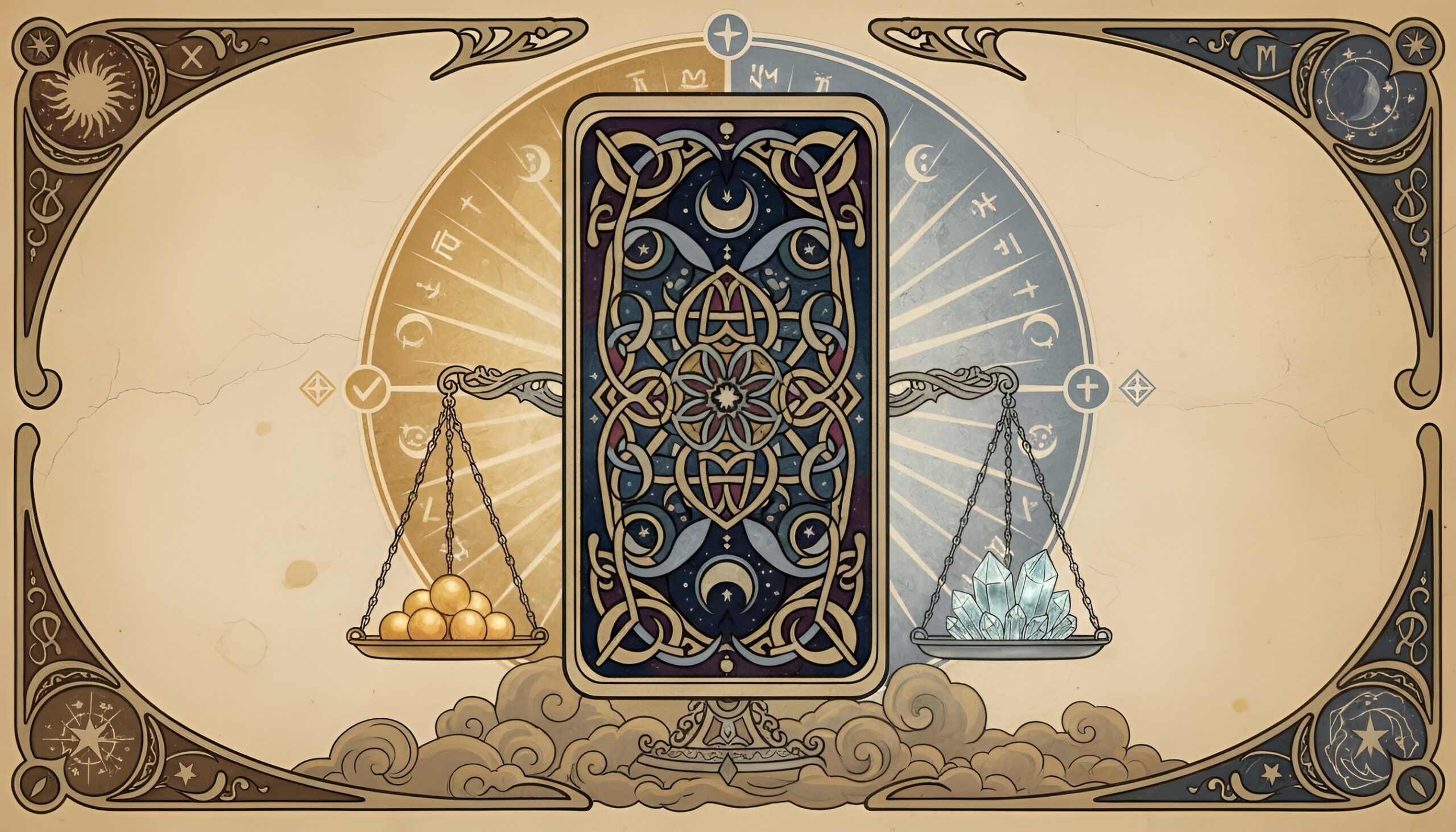 AstroLove | Justice Tarot Meaning: Upright and Reversed