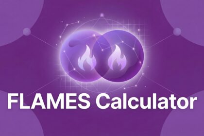 FLAMES Calculator – Online Love Test for Two Names