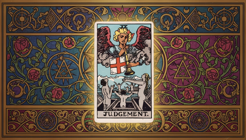 AstroLove | Judgment Tarot Meaning: Upright and Reversed
