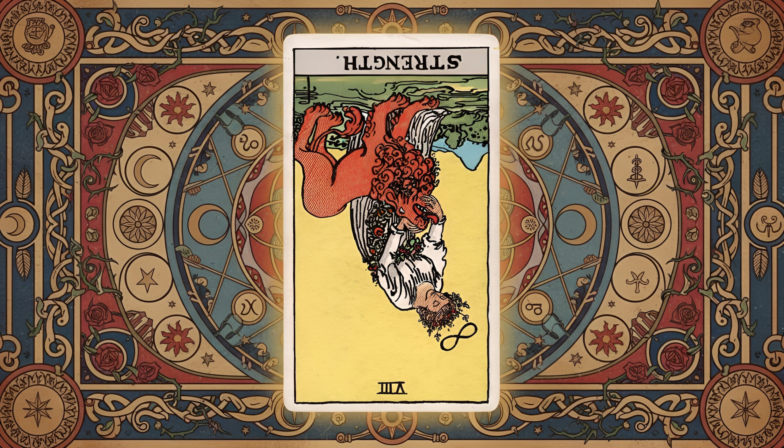 AstroLove | Strength Tarot Meaning: Upright and Reversed