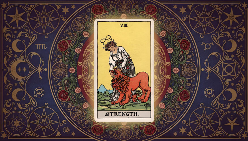 AstroLove | Strength Tarot Meaning: Upright and Reversed
