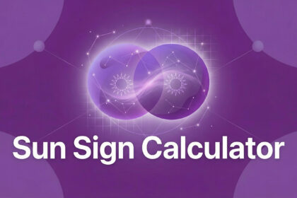 Sun Sign Calculator