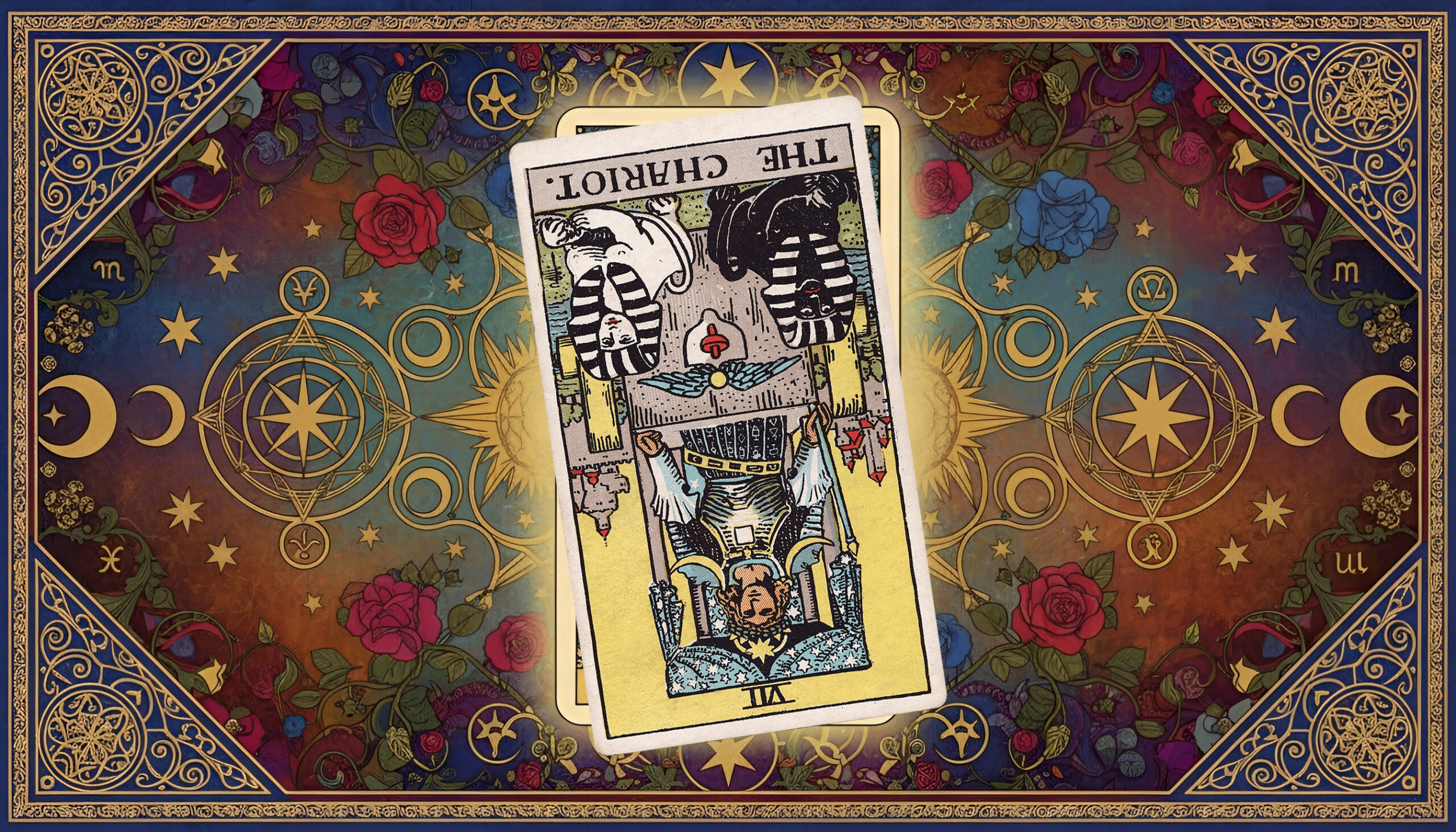 AstroLove | The Chariot Tarot Meaning: Upright and Reversed