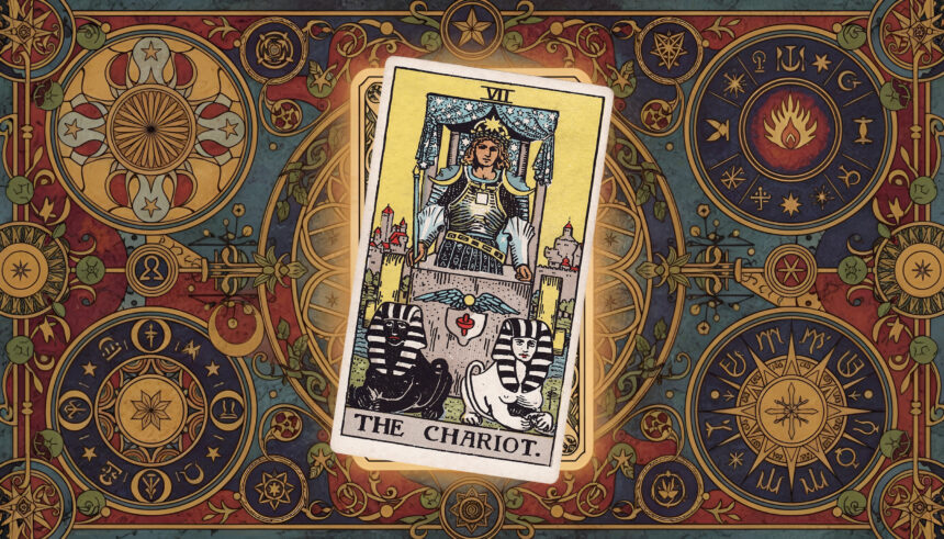 AstroLove | The Chariot Tarot Meaning: Upright and Reversed