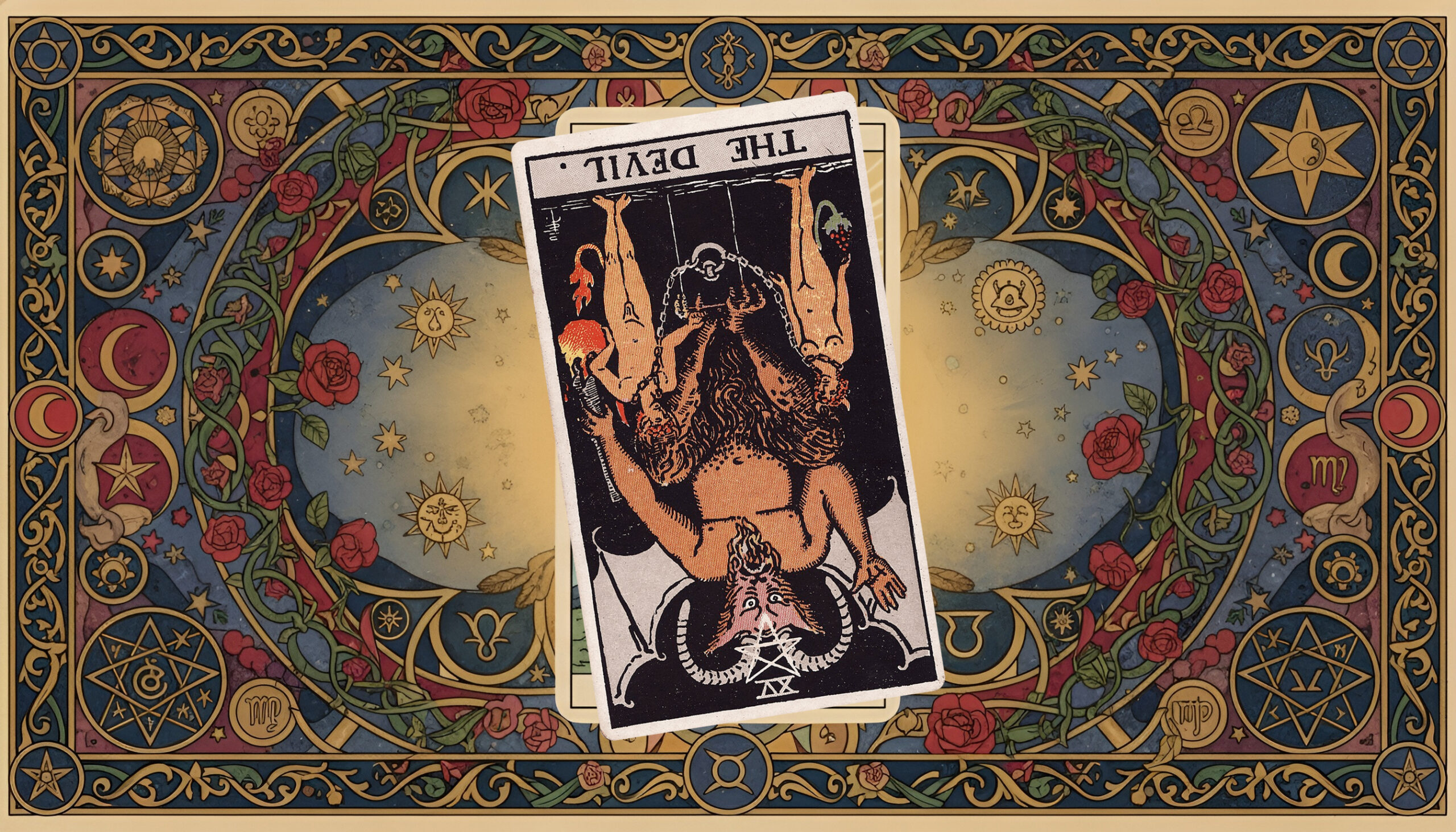 AstroLove | The Devil Tarot Meaning: Upright and Reversed