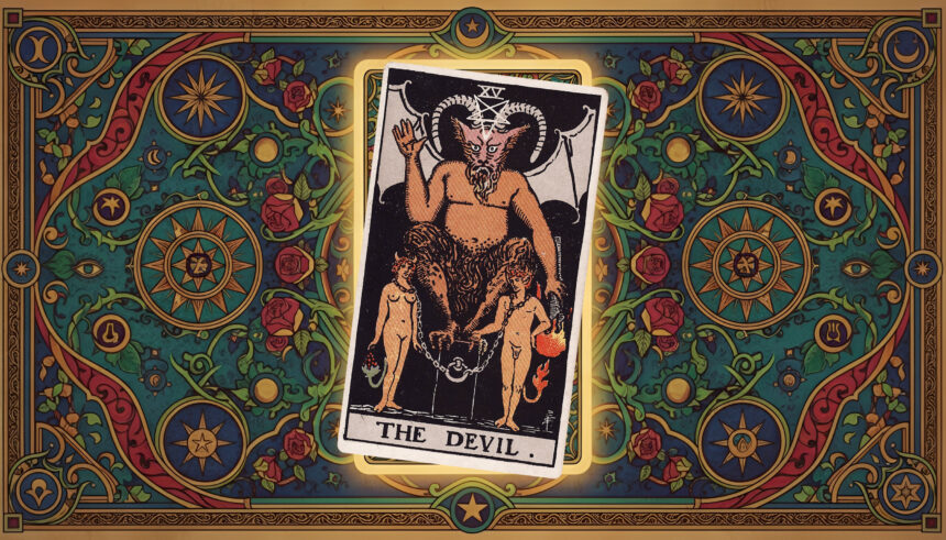 AstroLove | The Devil Tarot Meaning: Upright and Reversed