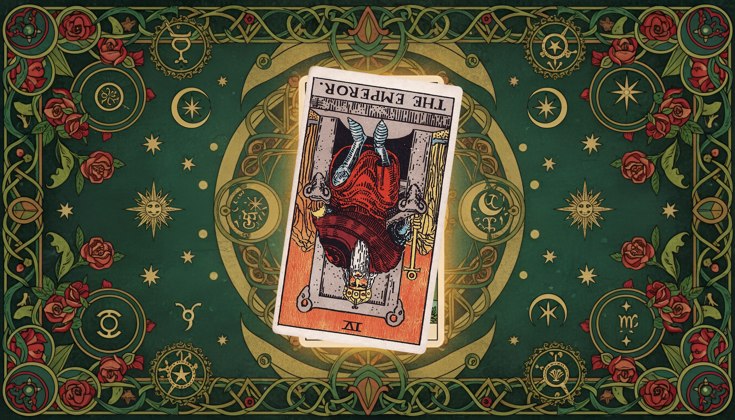 AstroLove | The Emperor Tarot Meaning: Upright and Reversed