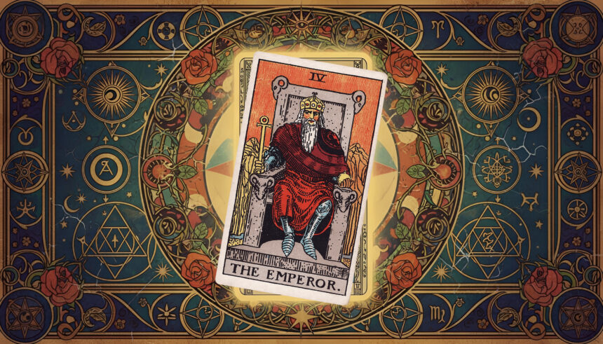 AstroLove | The Emperor Tarot Meaning: Upright and Reversed