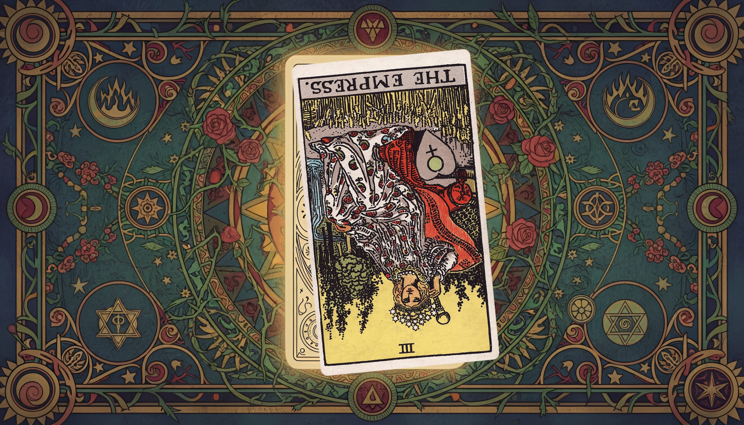 AstroLove | The Empress Tarot Meaning: Upright and Reversed