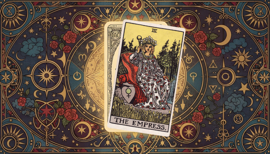 AstroLove | The Empress Tarot Meaning: Upright and Reversed