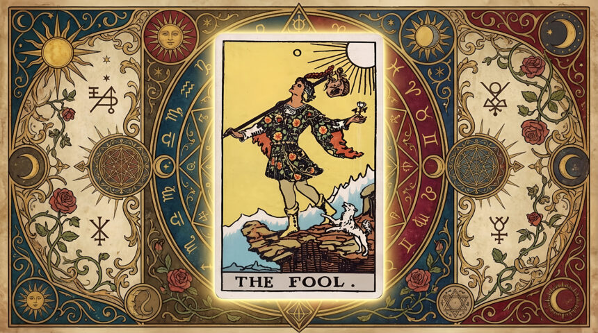 AstroLove | The Fool Tarot Meaning: Upright and Reversed