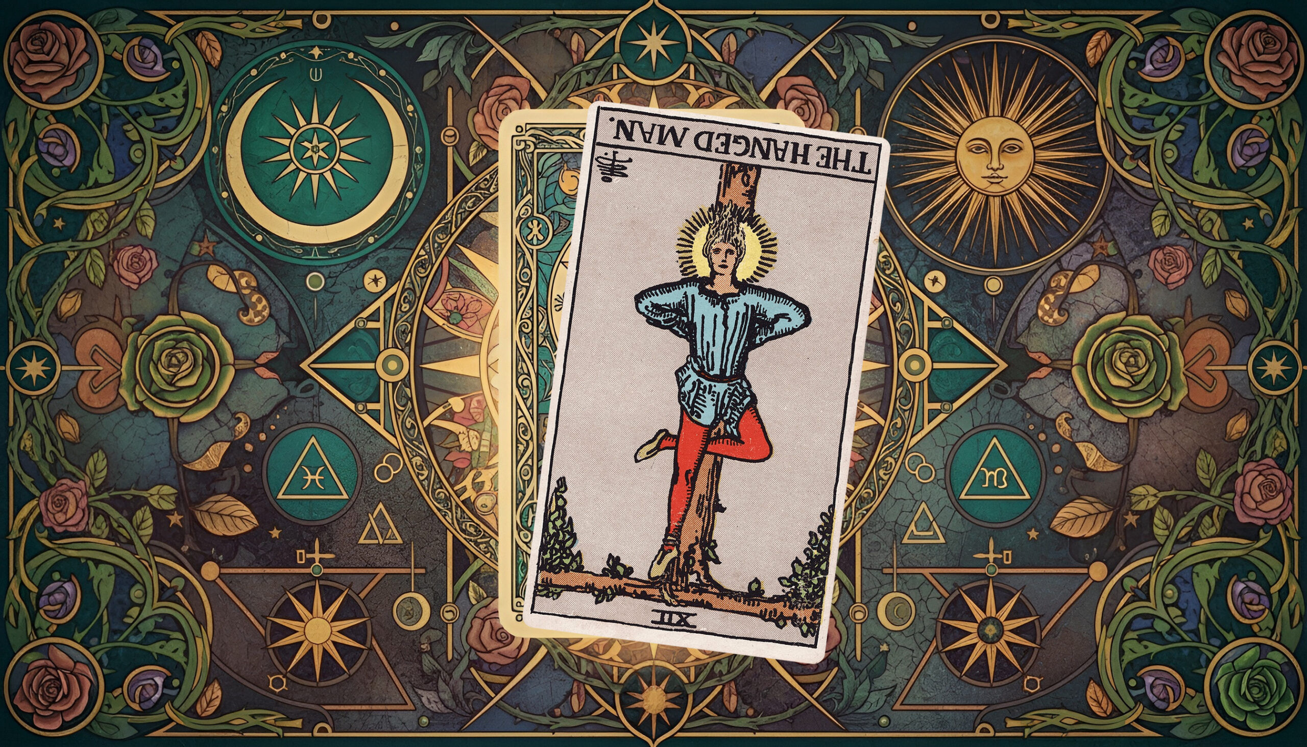 AstroLove | The Hanged Man Tarot Meaning: Upright and Reversed