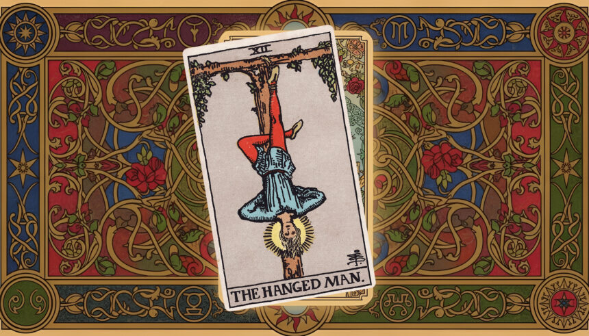 AstroLove | The Hanged Man Tarot Meaning: Upright and Reversed
