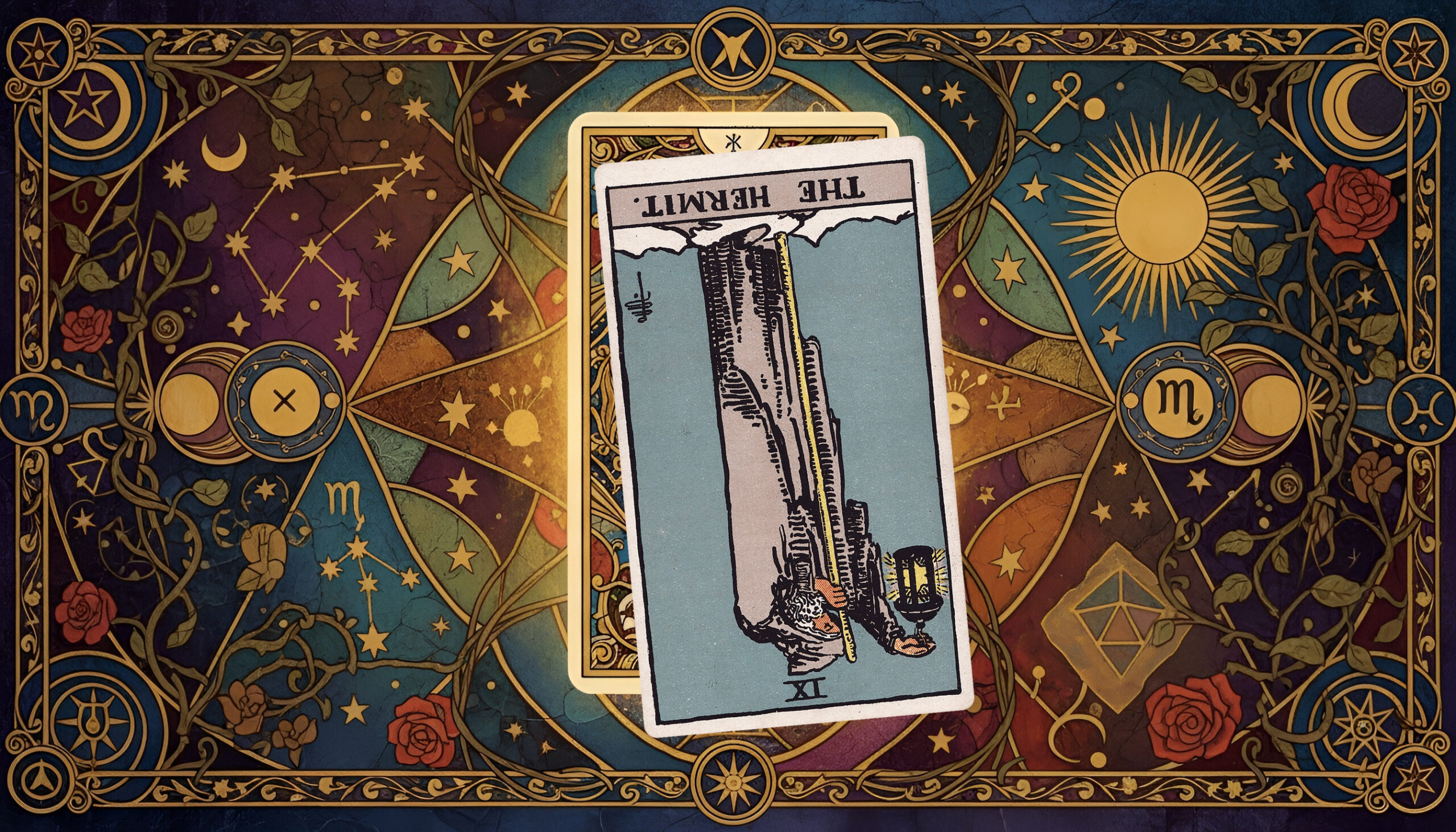 AstroLove | The Hermit Tarot Meaning: Upright and Reversed