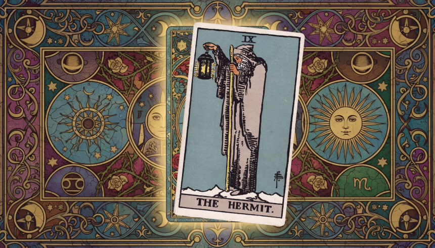 AstroLove | The Hermit Tarot Meaning: Upright and Reversed