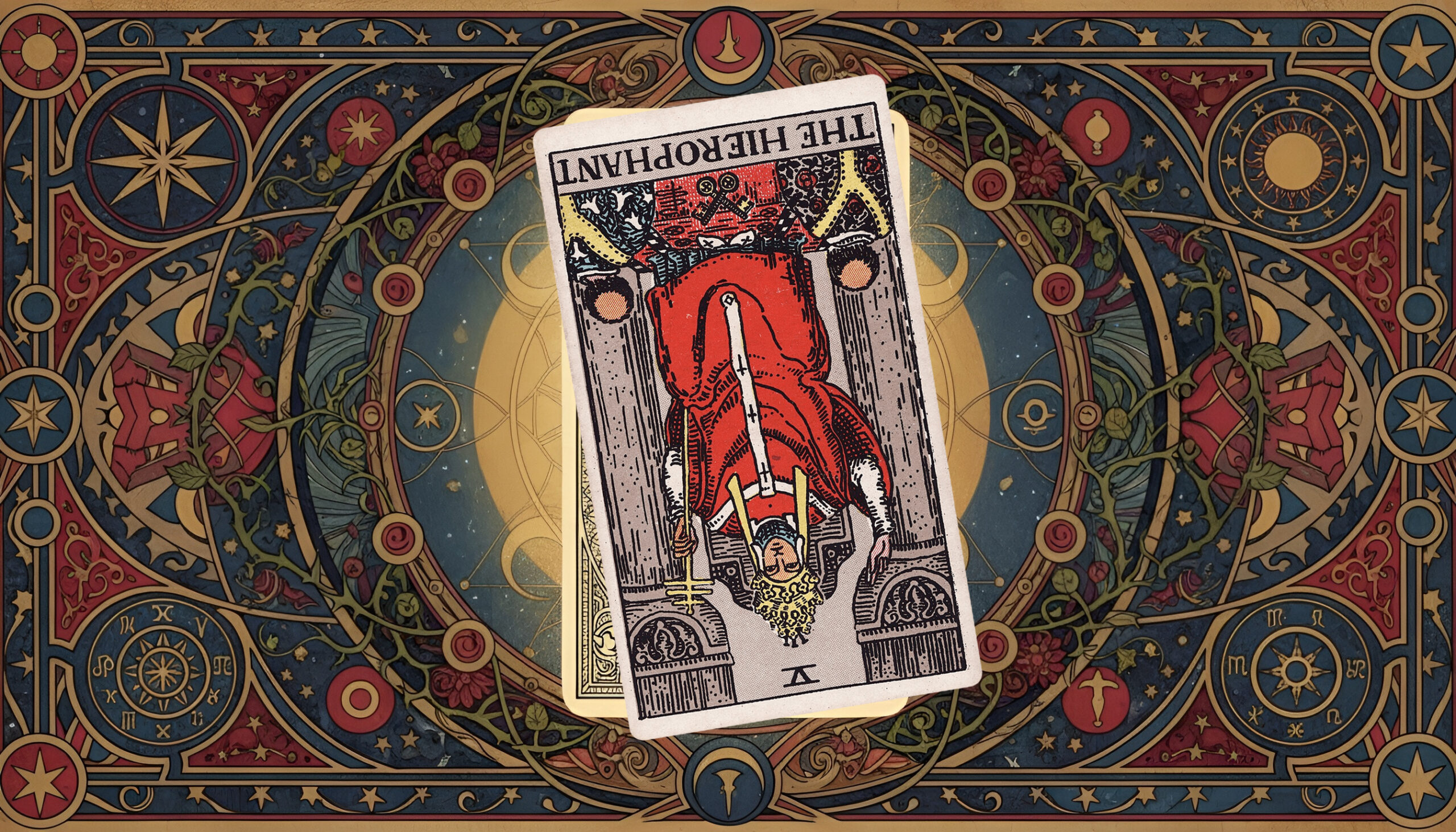 AstroLove | The Hierophant Tarot Meaning: Upright and Reversed