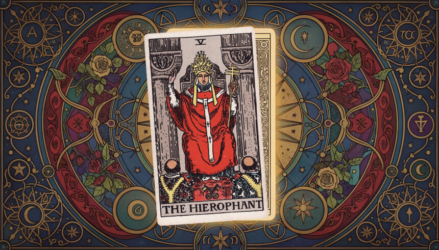 AstroLove | The Hierophant Tarot Meaning: Upright and Reversed