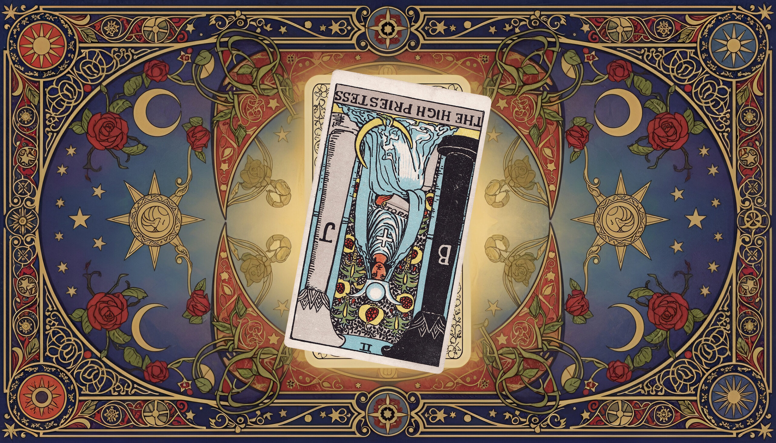 AstroLove | The High Priestess Tarot Meaning: Upright and Reversed