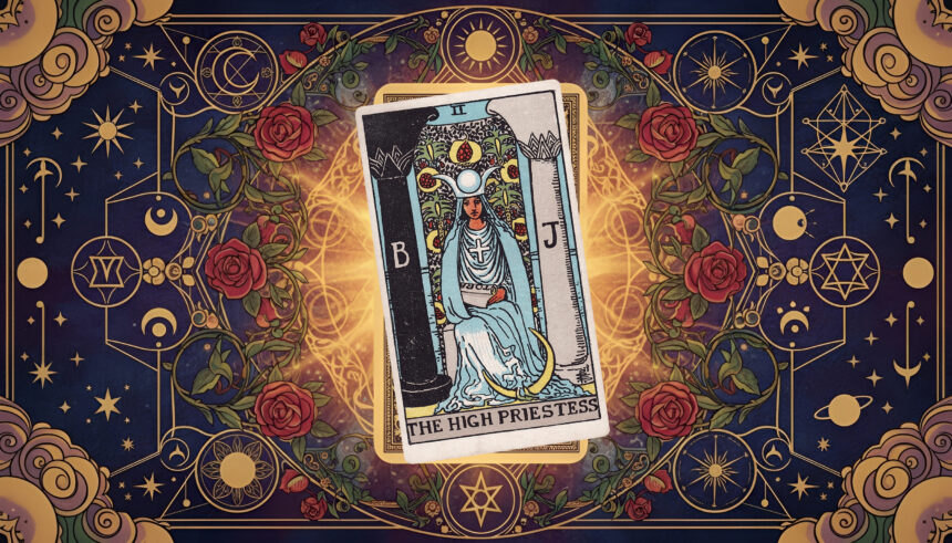 AstroLove | The High Priestess Tarot Meaning: Upright and Reversed