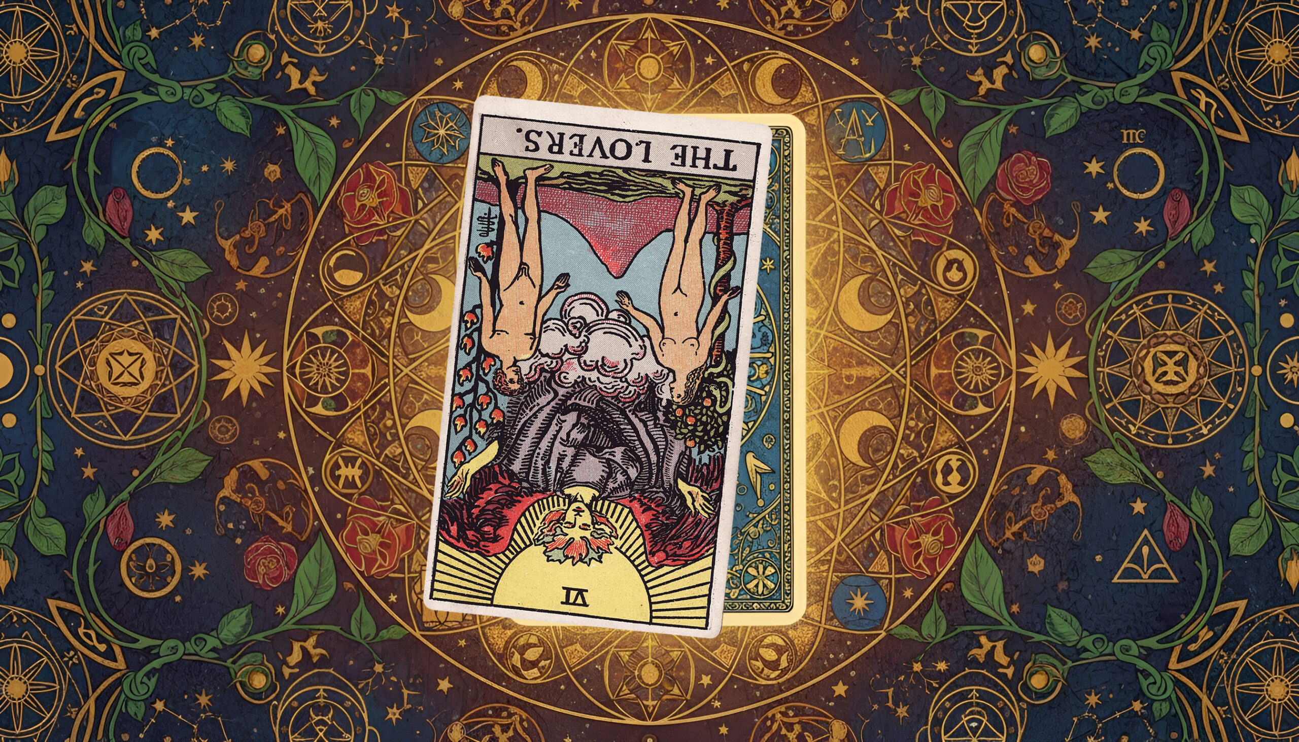 AstroLove | The Lovers Tarot Meaning: Upright and Reversed