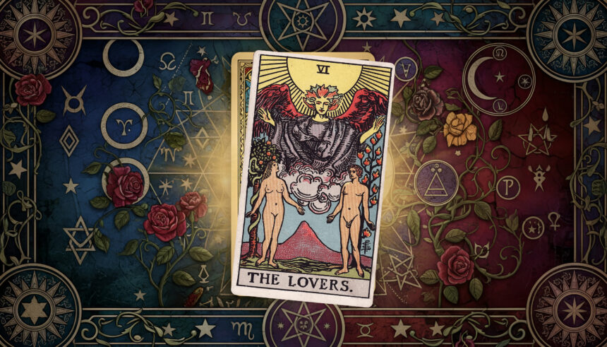 AstroLove | The Lovers Tarot Meaning: Upright and Reversed