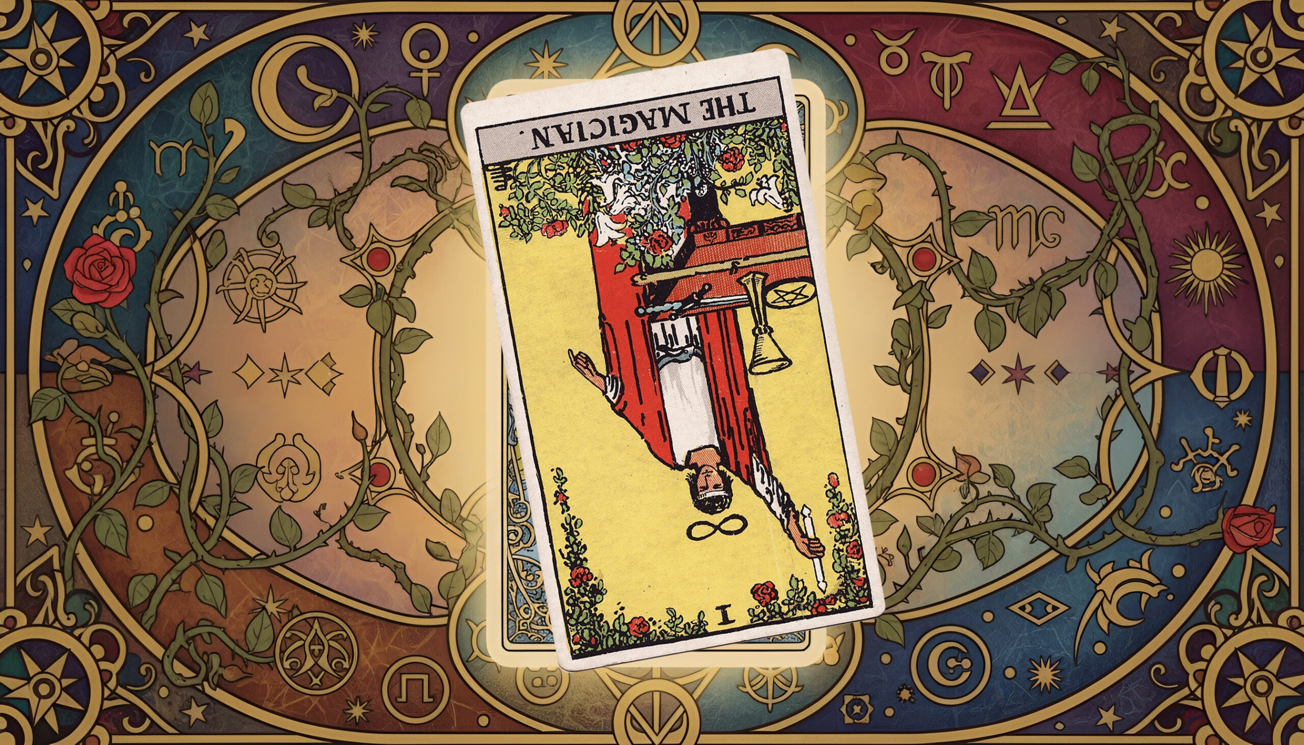 AstroLove | The Magician Tarot Meaning: Upright and Reversed