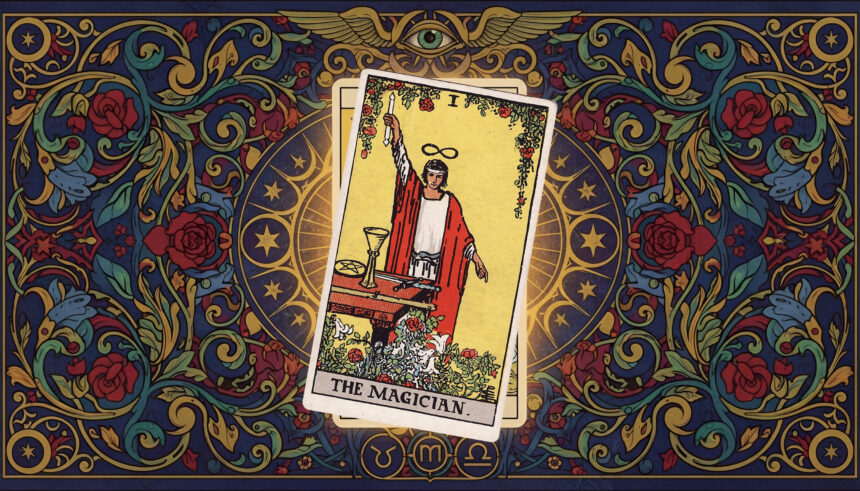 AstroLove | The Magician Tarot Meaning: Upright and Reversed