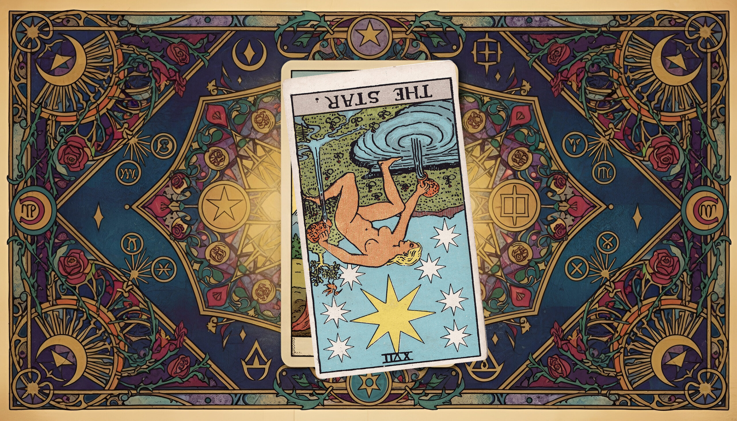 AstroLove | The Star Tarot Meaning: Upright and Reversed