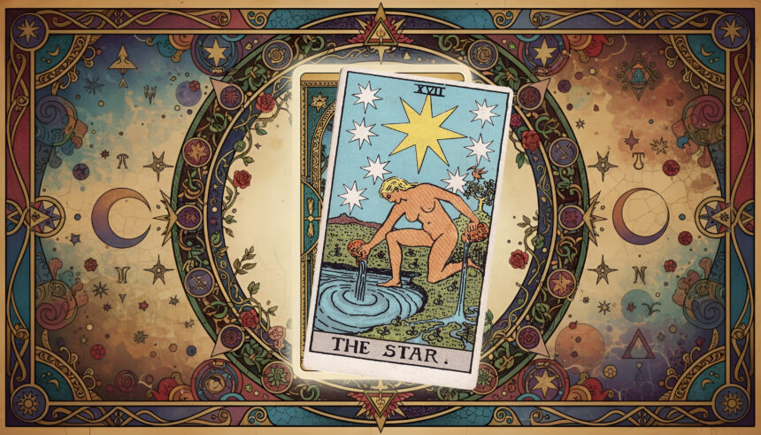AstroLove | The Star Tarot Meaning: Upright and Reversed