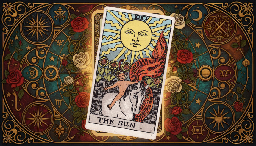 AstroLove | The Sun Tarot Meaning: Upright and Reversed