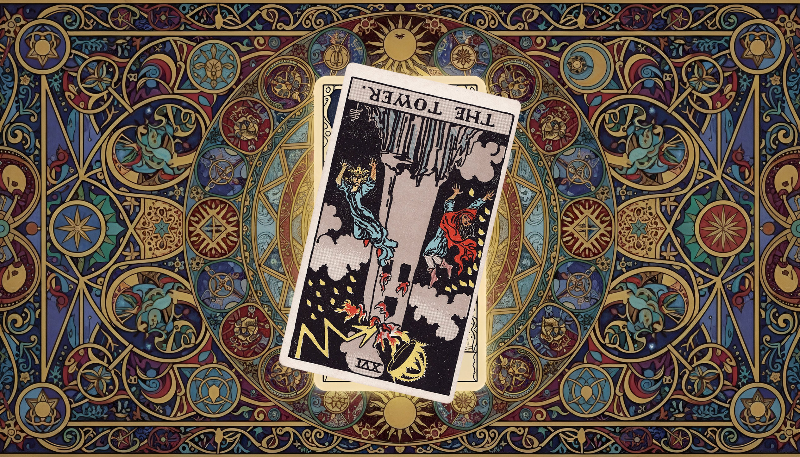 AstroLove | The Tower Tarot Meaning: Upright and Reversed