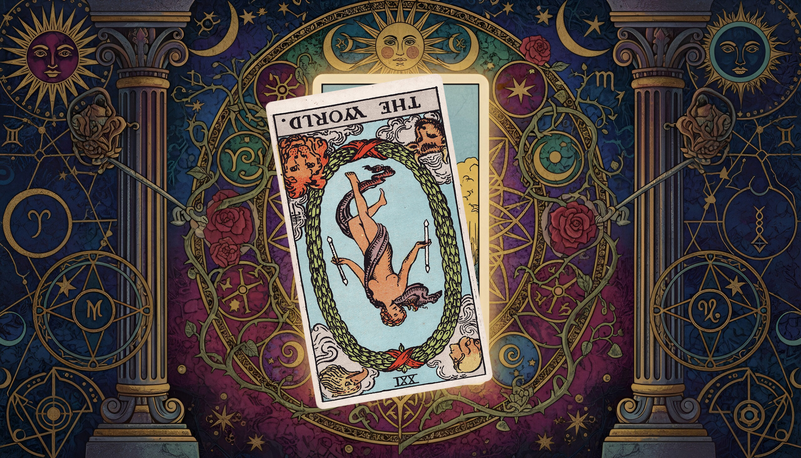 AstroLove | The World Tarot Meaning: Upright and Reversed