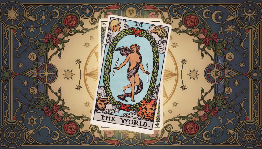AstroLove | The World Tarot Meaning: Upright and Reversed