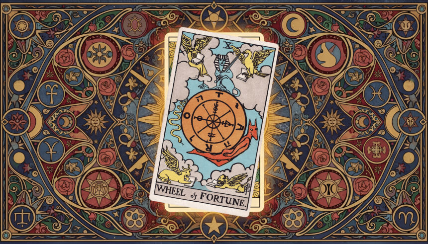 AstroLove | The Wheel of Fortune Tarot Meaning: Upright and Reversed
