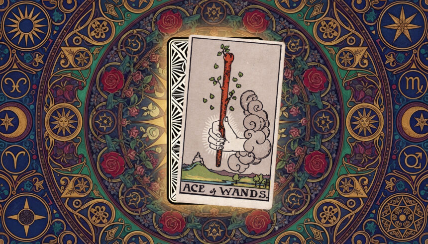 AstroLove | Ace of Wands Tarot Meaning: Upright and Reversed