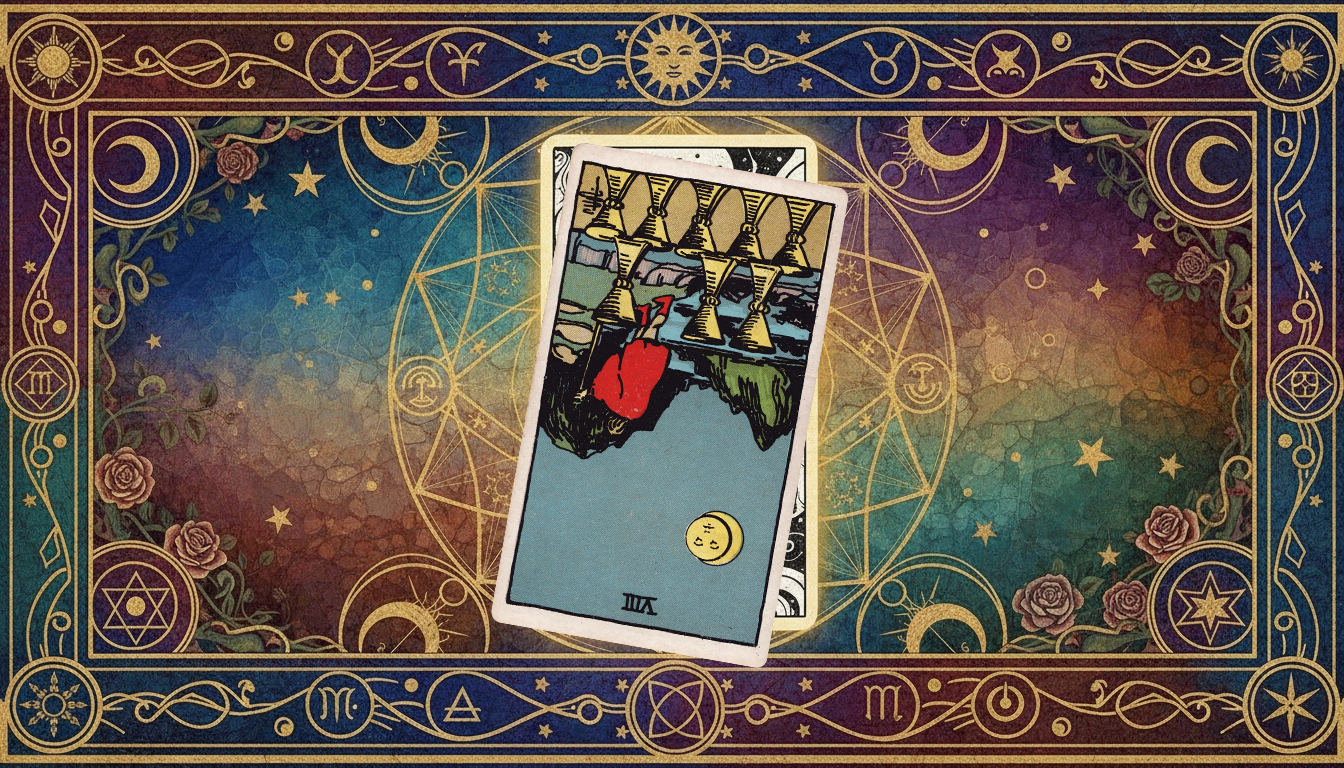 AstroLove | Eight of Cups Tarot Meaning: Upright and Reversed