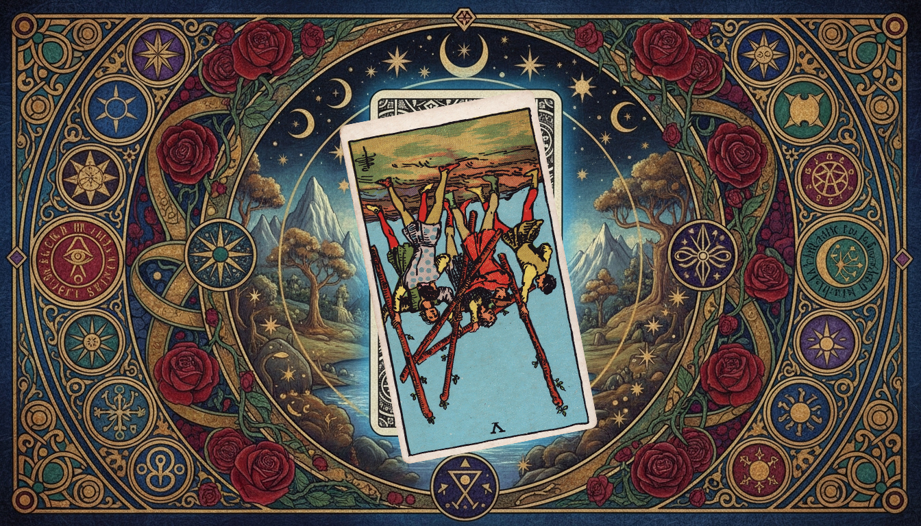 AstroLove | Five of Wands Tarot Meaning: Upright and Reversed