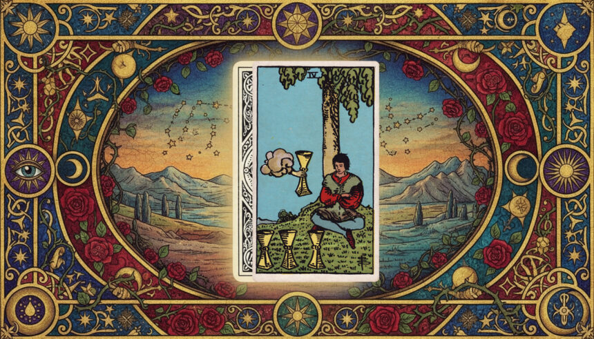 AstroLove | Four of Cups Tarot Meaning: Upright and Reversed