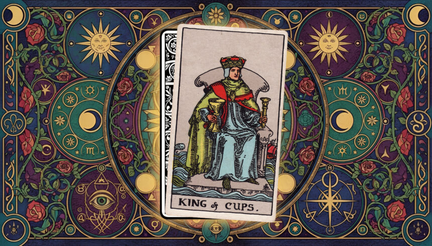 AstroLove | King of Cups Tarot Meaning: Upright and Reversed