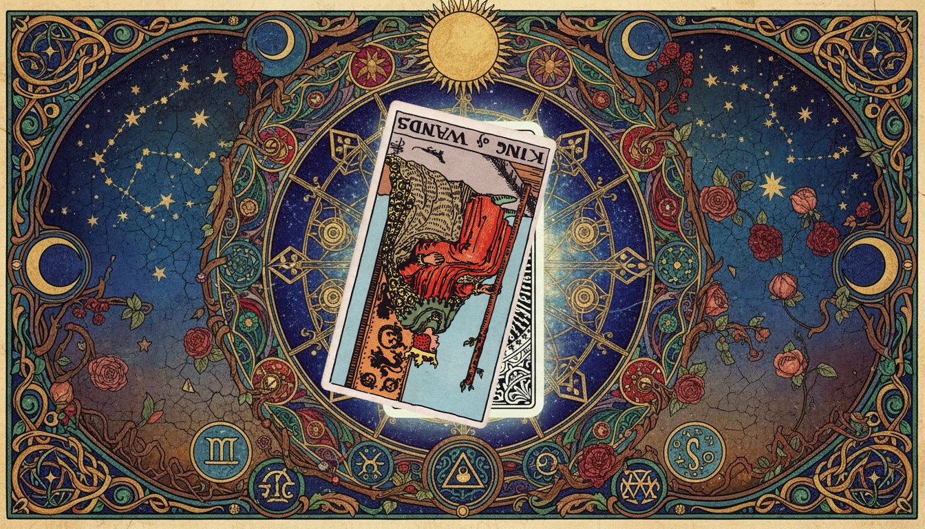 AstroLove | King of Wands Tarot Meaning: Upright and Reversed