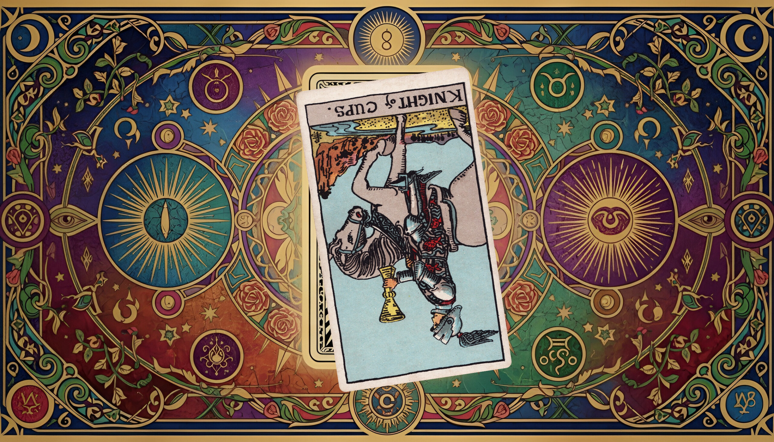 AstroLove | Knight of Cups Tarot Meaning: Upright and Reversed