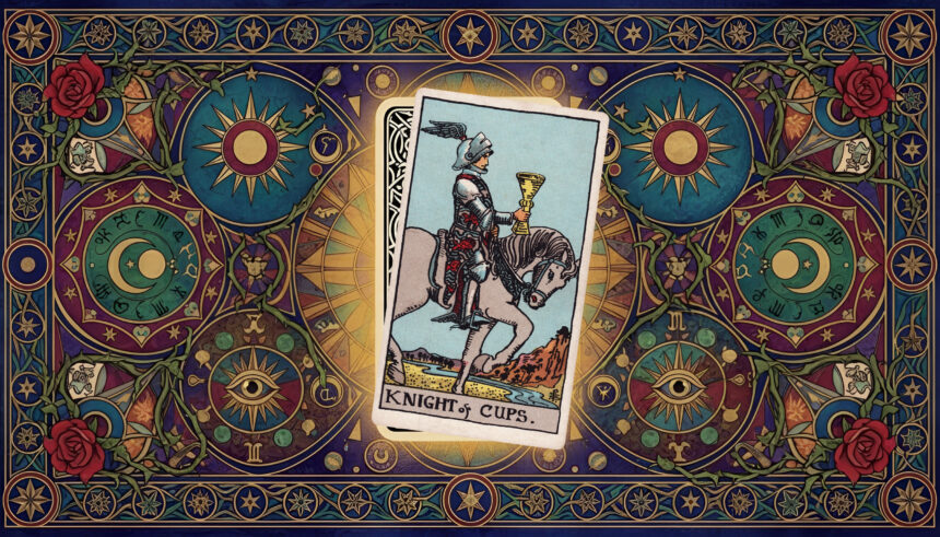 AstroLove | Knight of Cups Tarot Meaning: Upright and Reversed
