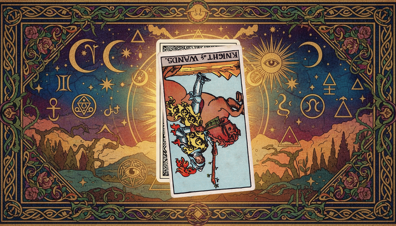 AstroLove | Knight of Wands Tarot Meaning: Upright and Reversed