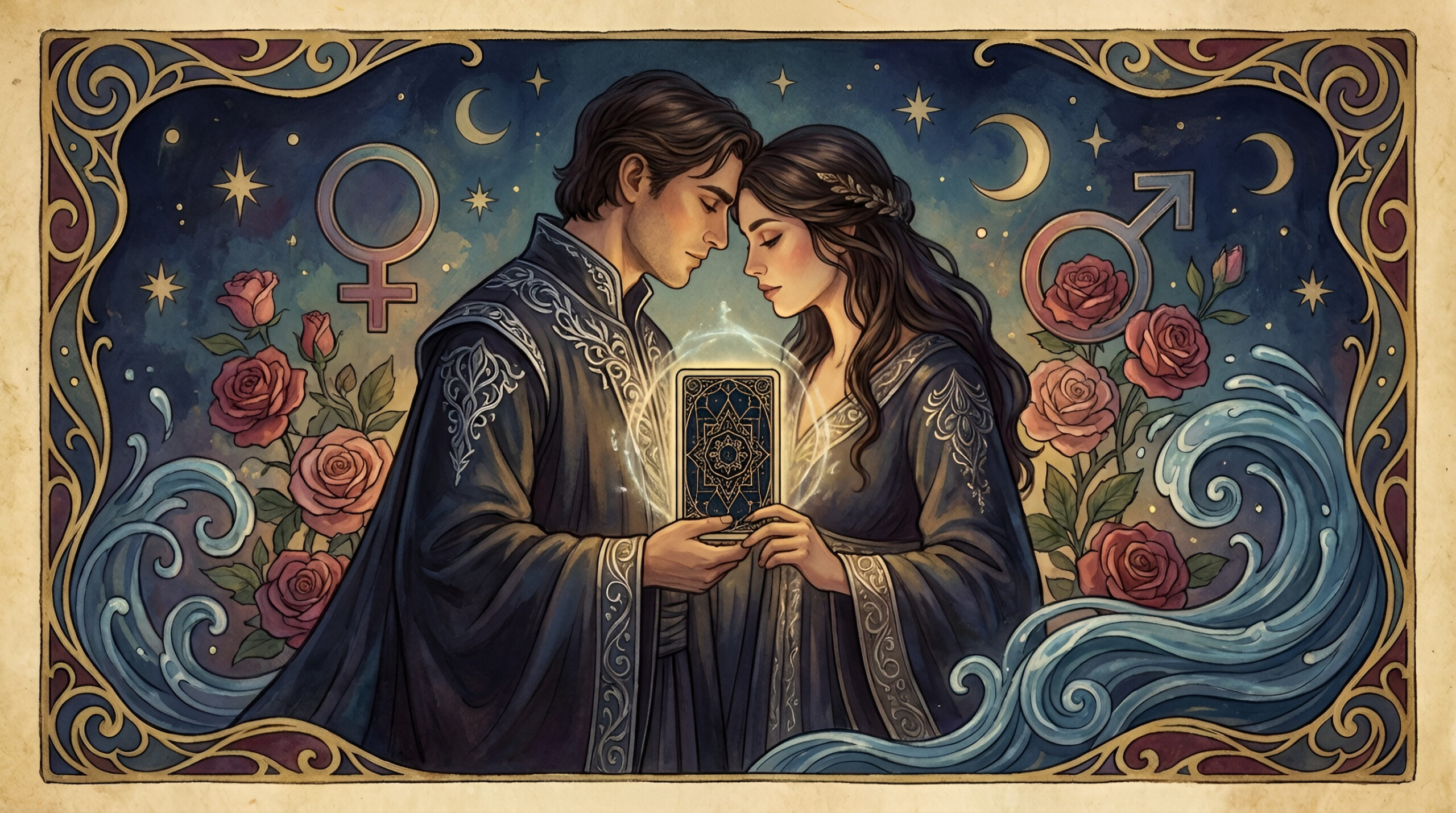 AstroLove | Two of Cups Tarot Meaning: Upright and Reversed