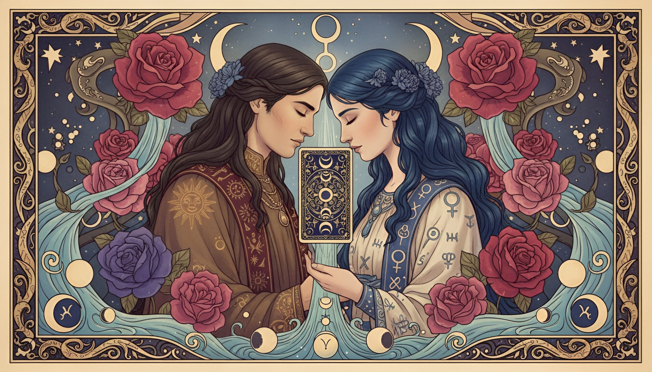 AstroLove | Queen of Cups Tarot Meaning: Upright and Reversed