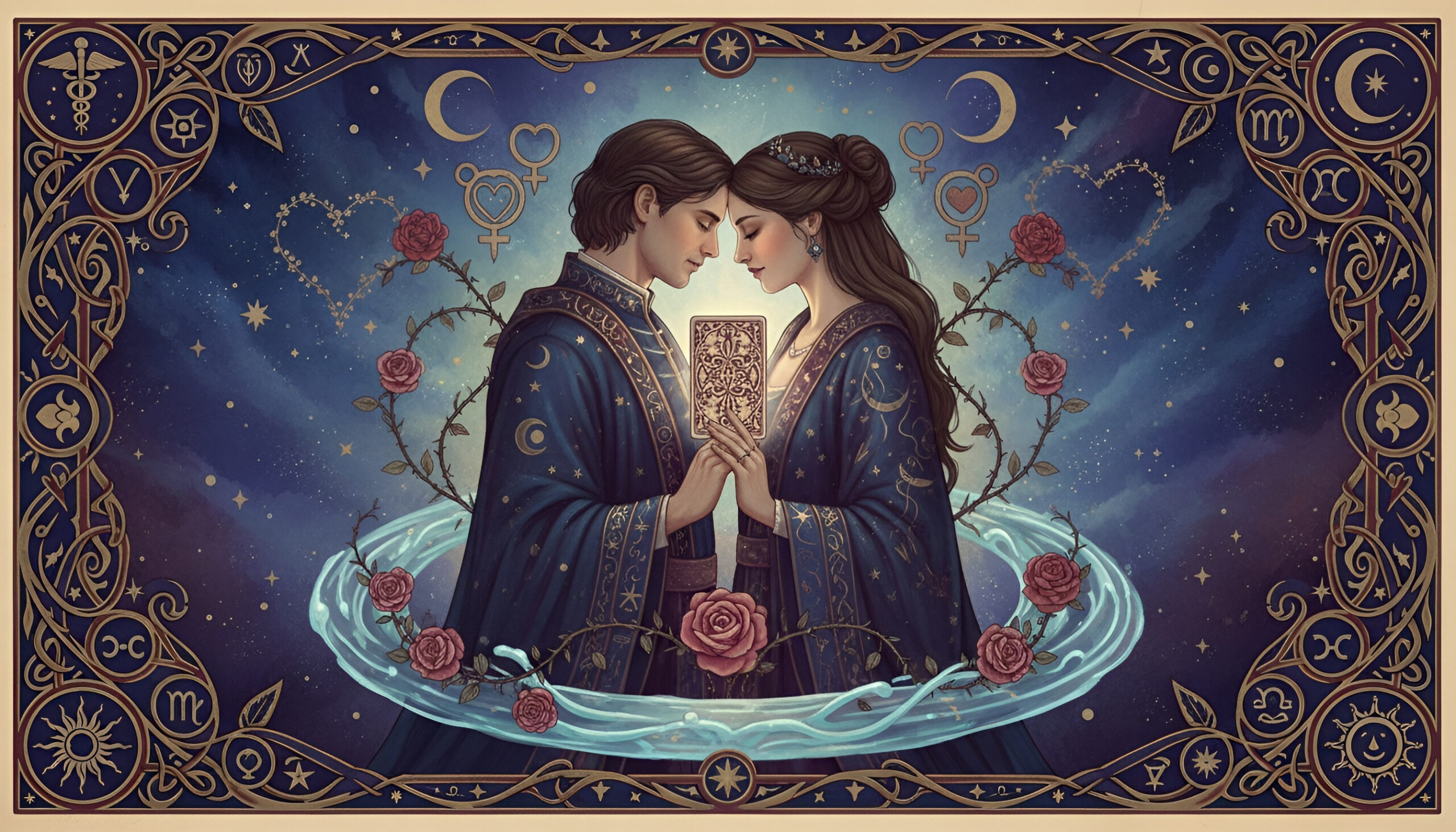 AstroLove | Two of Cups Tarot Meaning: Upright and Reversed